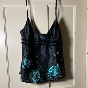 Super cute vintage Guess Jeans Authentic silk cami (M)